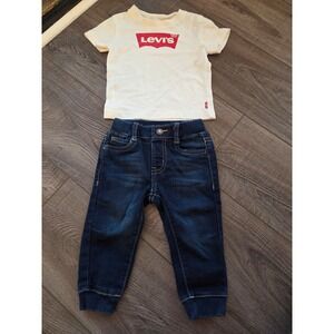 Levi's baby boy outfit 12 mos